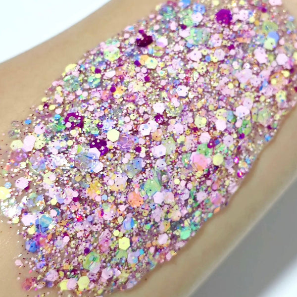 (Pre-Order) Jewelry Box Glitter Hair Gel