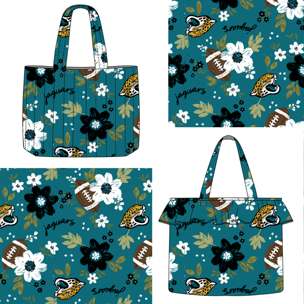 (Pre-Order) Jaguars Tote Bag