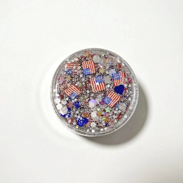 (Pre-Order) Old Glory Glitter Hair Gel