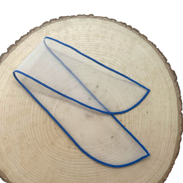 Large Organza Shaker Bow Strips