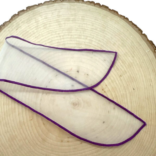 Small Organza Shaker Bow Strips