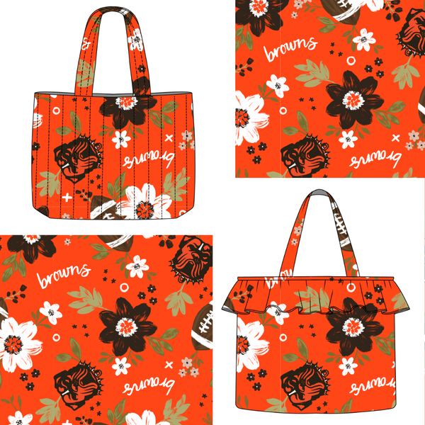 (Pre-Order) Browns Tote Bag