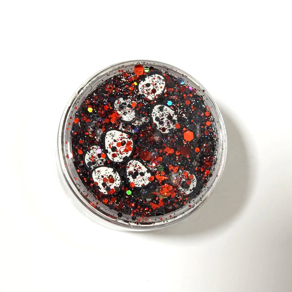 (Pre-Order) Horror Glitter Hair Gel
