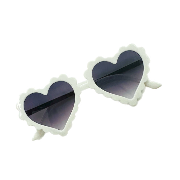Scalloped Heart Kids Sunnies