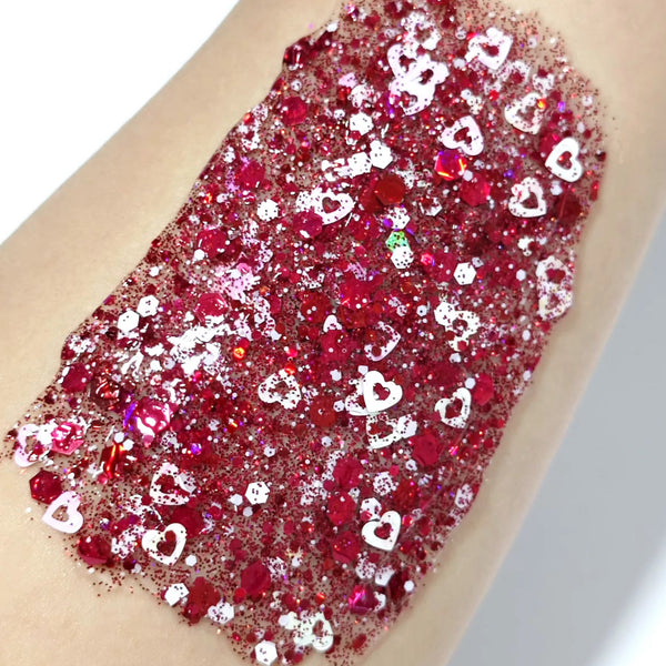 (Pre-Order) Cupids Bash Glitter Hair Gel