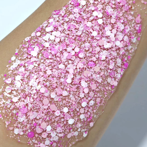 (Pre-Order) Pretty in Pink Glitter Hair Gel