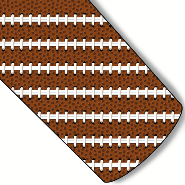 Football Laces Custom Faux Leather