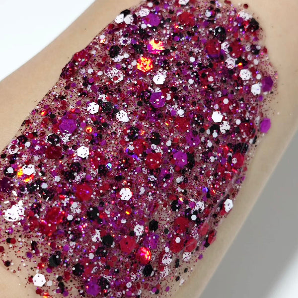 (Pre-Order) Glitter Glaze Glitter Hair Gel
