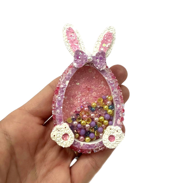 Bunny Egg Shaker Die