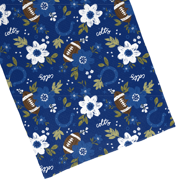 (Pre-Order) Colts Double Sided Hand Towel / Cloth