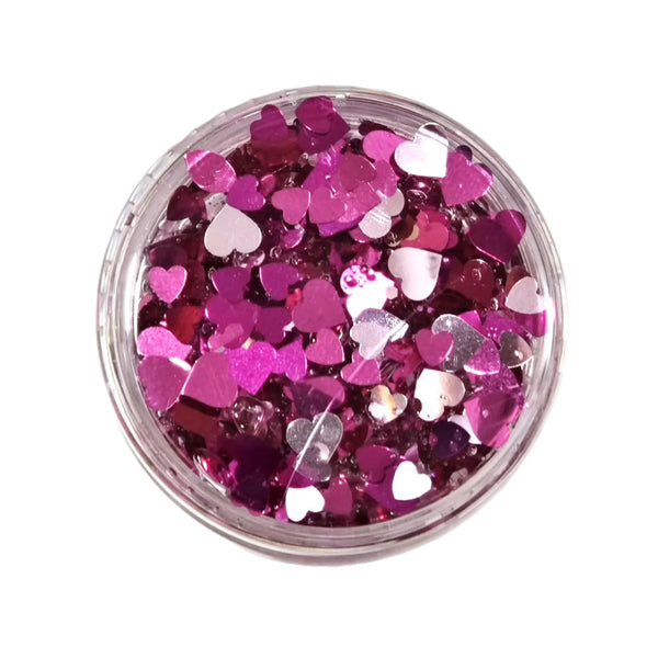 (Pre-Order) Sweetheart Glitter Hair Gel
