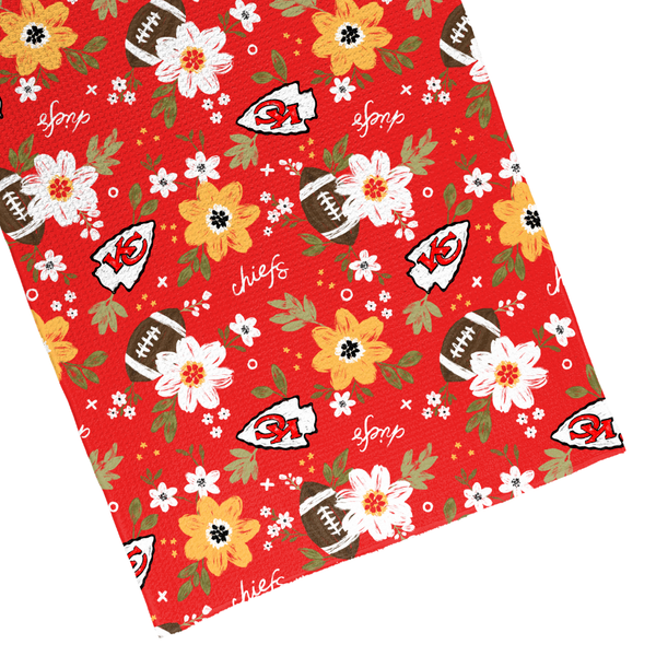 (Pre-Order) Chiefs Double Sided Hand Towel / Cloth