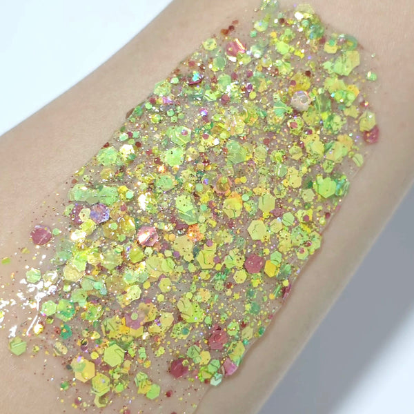 (Pre-Order) Solar Glow Glitter Hair Gel