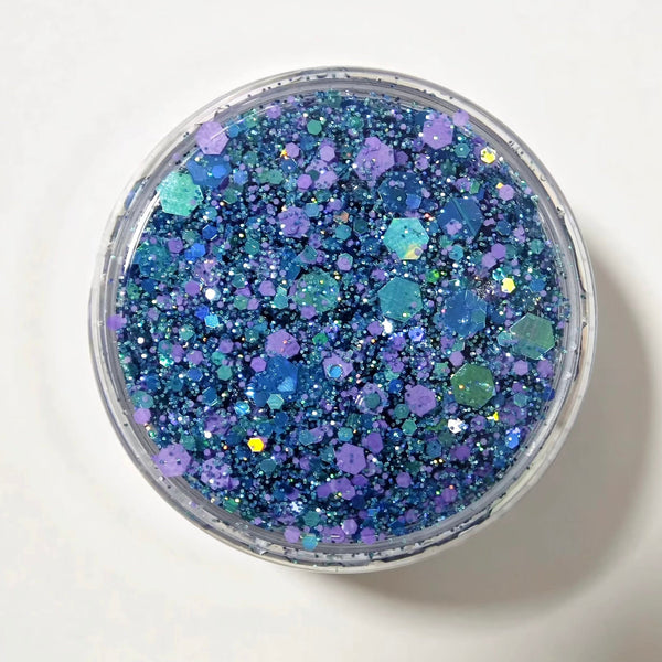 (Pre-Order) Electric Sky Glitter Hair Gel