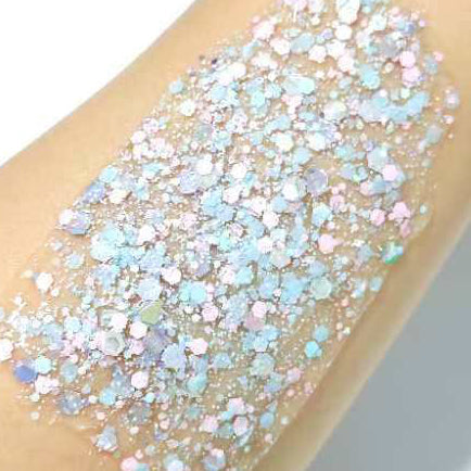 Cinderella Glitter Hair Gel
