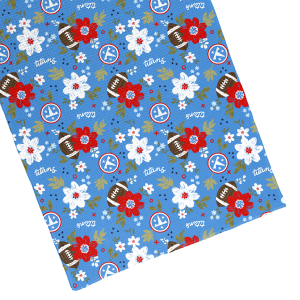 (Pre-Order) Titans Double Sided Hand Towel / Cloth
