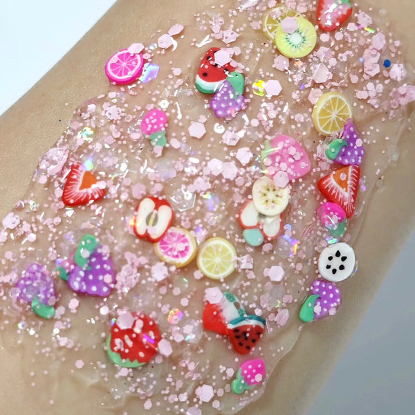 (Pre-Order) Fruit Melody Glitter Hair Gel