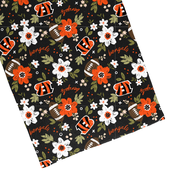 (Pre-Order) Bengals Double Sided Hand Towel / Cloth