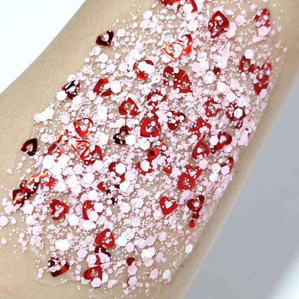 (Pre-Order) Pure Passion Glitter Hair Gel