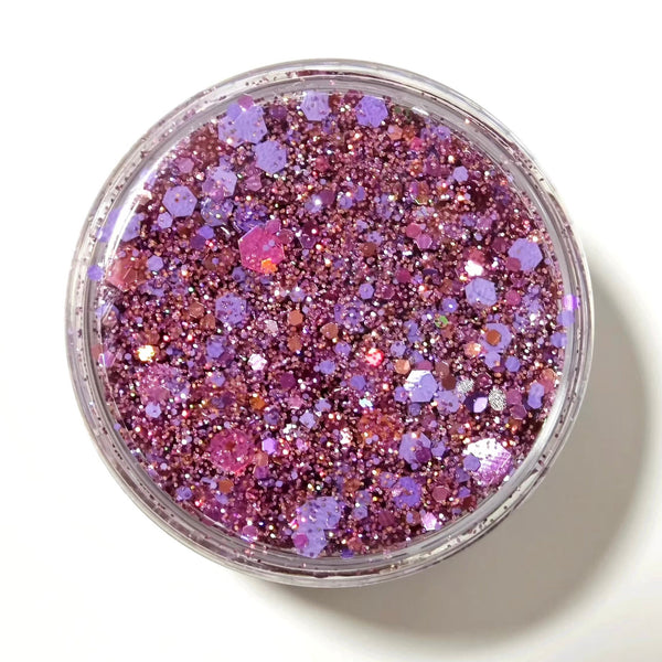 (Pre-Order) Glitzy Drip Glitter Hair Gel