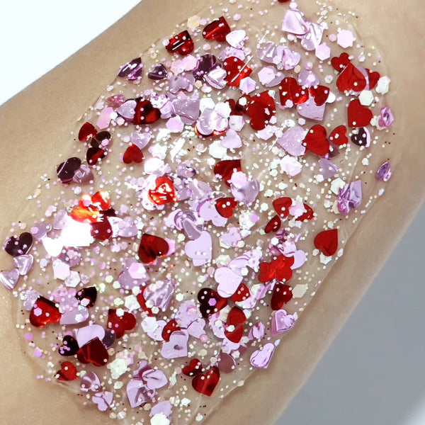 (Pre-Order) Galentines Glitter Hair Gel