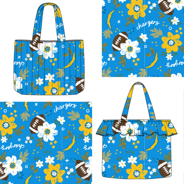 (Pre-Order) Chargers Tote Bag