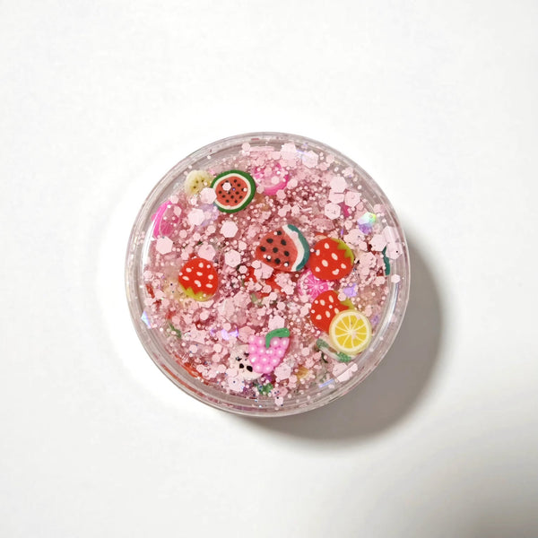 (Pre-Order) Fruit Melody Glitter Hair Gel