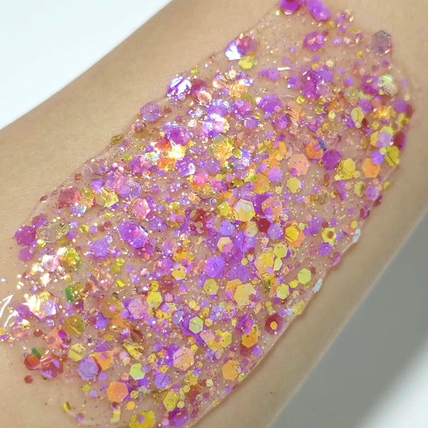 (Pre-Order) Golden Enchantment Glitter Hair Gel