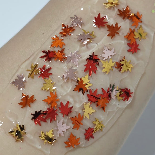 (Pre-Order) Falling Leaves Glitter Hair Gel