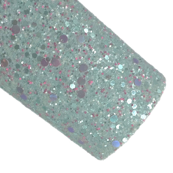 Blue Bubble Bath Chunky Glitter