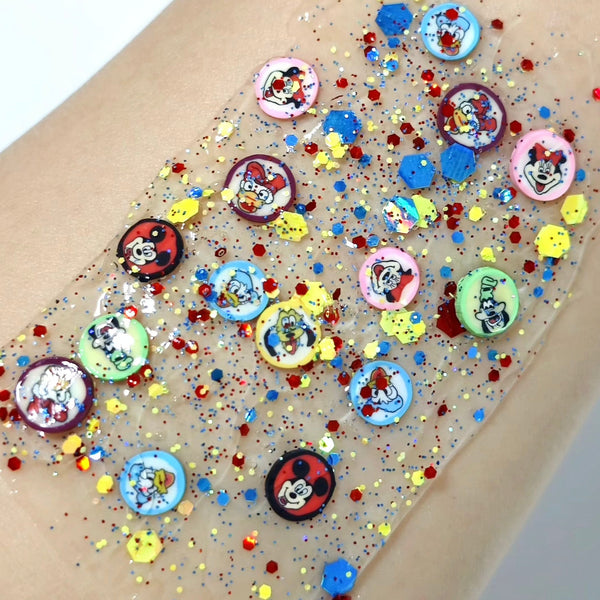 (Pre-Order) The Whole Gang Glitter Hair Gel