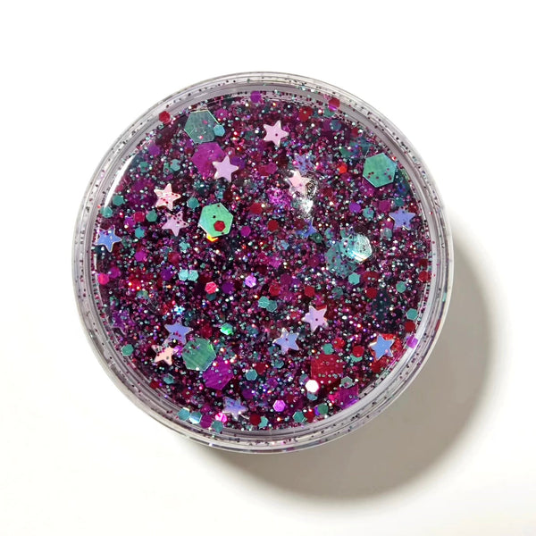(Pre-Order) Crown Spark Glitter Hair Gel