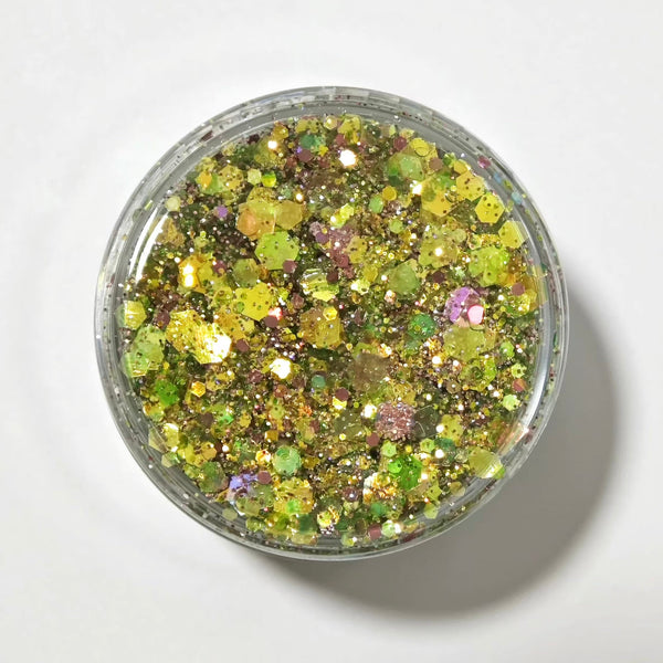 (Pre-Order) Solar Glow Glitter Hair Gel