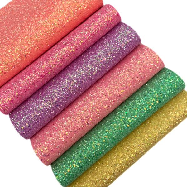 Mango Meltdown Chunky Glitter