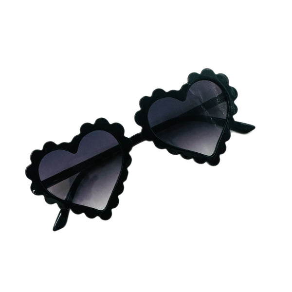 Scalloped Heart Kids Sunnies