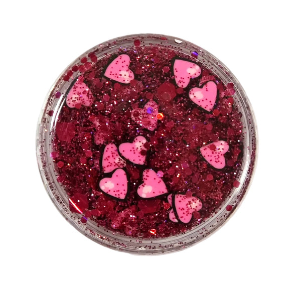 (Pre-Order) Don't Go Breakin' My Heart Glitter Hair Gel