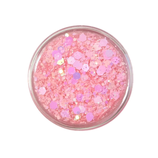 (Pre-Order) Pinky Pie Glitter Hair Gel