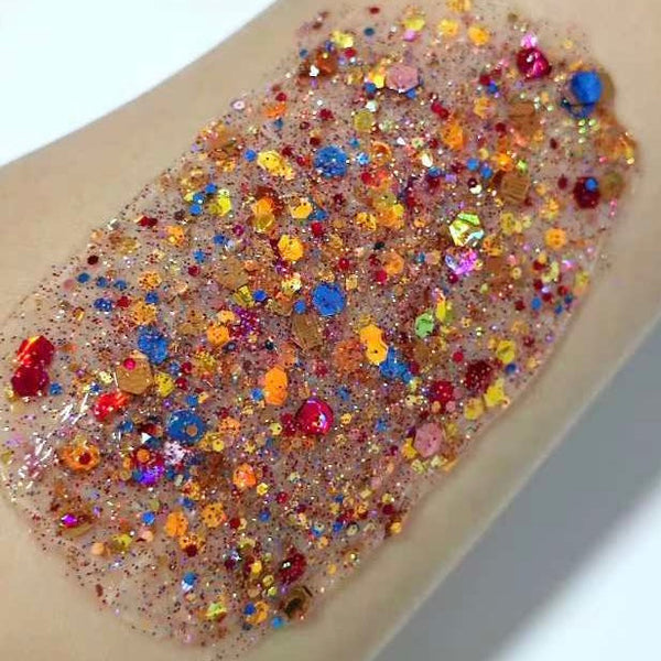 (Pre-Order) Bonfire Sparkle Glitter Hair Gel