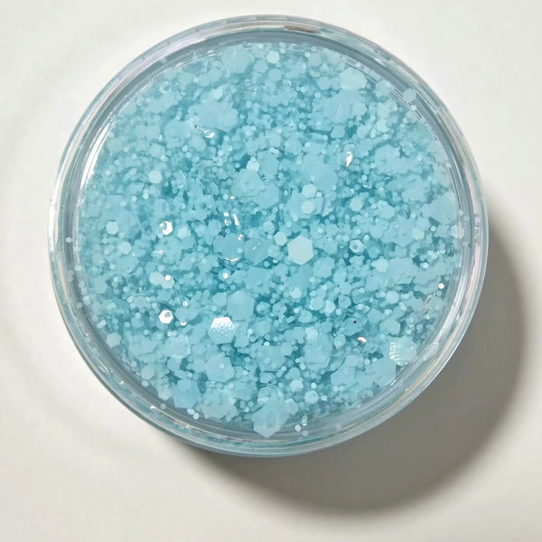 (Pre-Order) Blue Wave Glitter Hair Gel