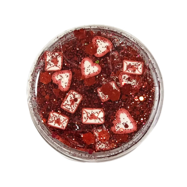 (Pre-Order) Love Letters Glitter Hair Gel