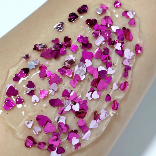 (Pre-Order) Sweetheart Glitter Hair Gel