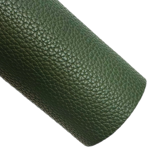 Olive Lychee Faux Leather