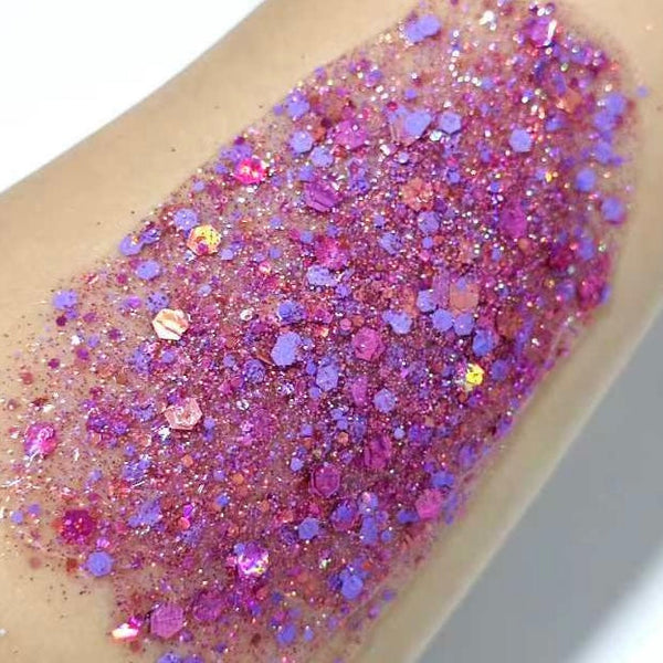 (Pre-Order) Glitzy Drip Glitter Hair Gel