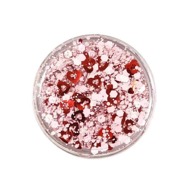 (Pre-Order) Pure Passion Glitter Hair Gel