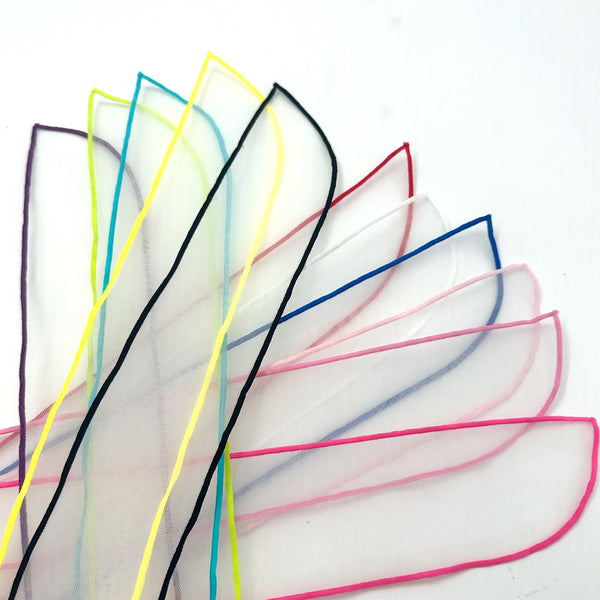 Small Organza Shaker Bow Strips