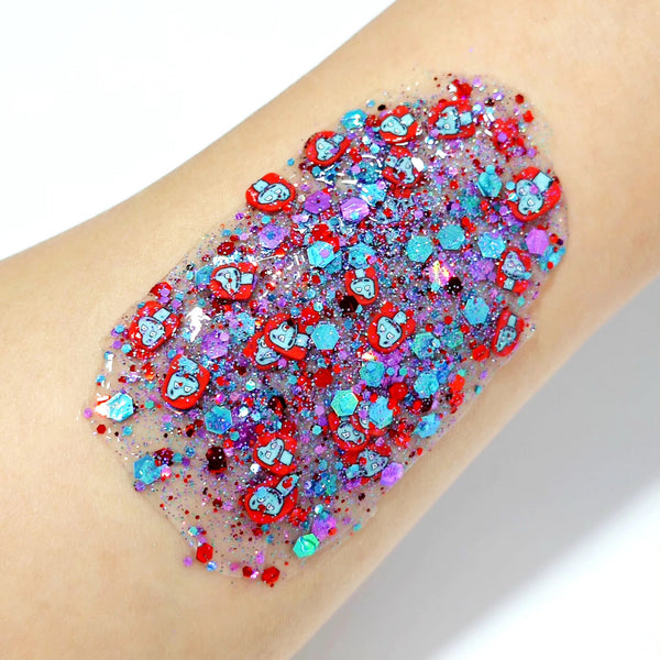 (Pre-Order) Your Girl Vibes Glitter Hair Gel