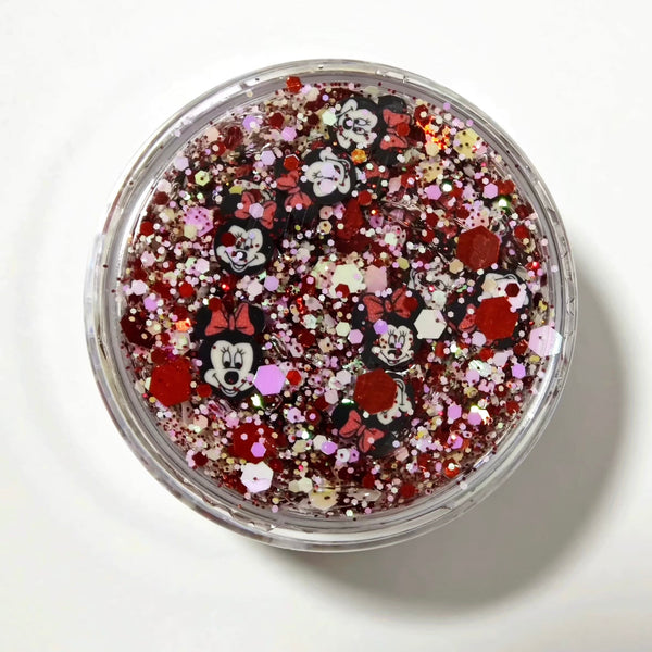 (Pre-Order) Bow Babe Glitter Hair Gel