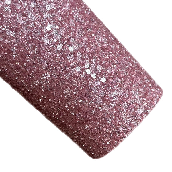 Marvelous Mauve Precious Gems Chunky Glitter