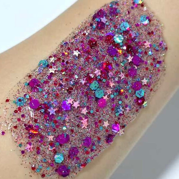 (Pre-Order) Crown Spark Glitter Hair Gel