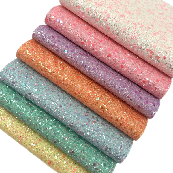 Mint Bubble Bath Chunky Glitter